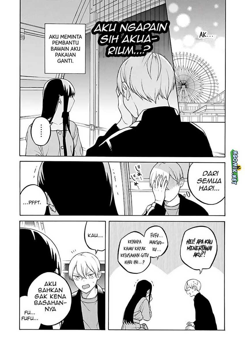 Naka no Warui Iinazuke no Hanashi Chapter 37 END Gambar 9
